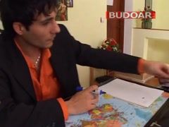 FIlm porno Budoar cu o tiganca